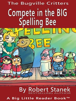 cover image of Compete in the BIG Spelling Bee